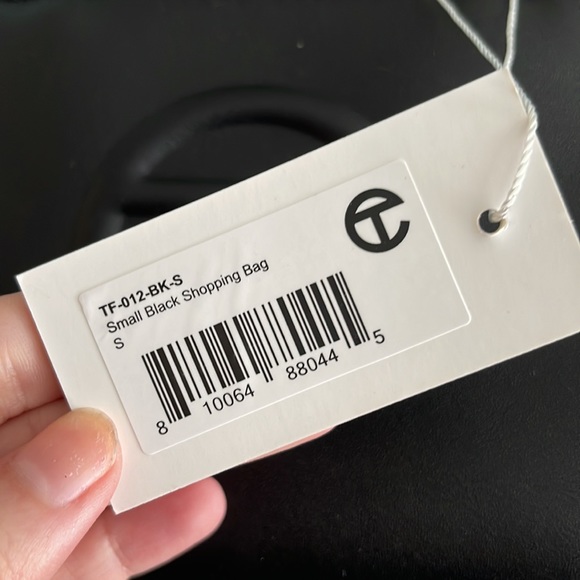 telfar mini bag black